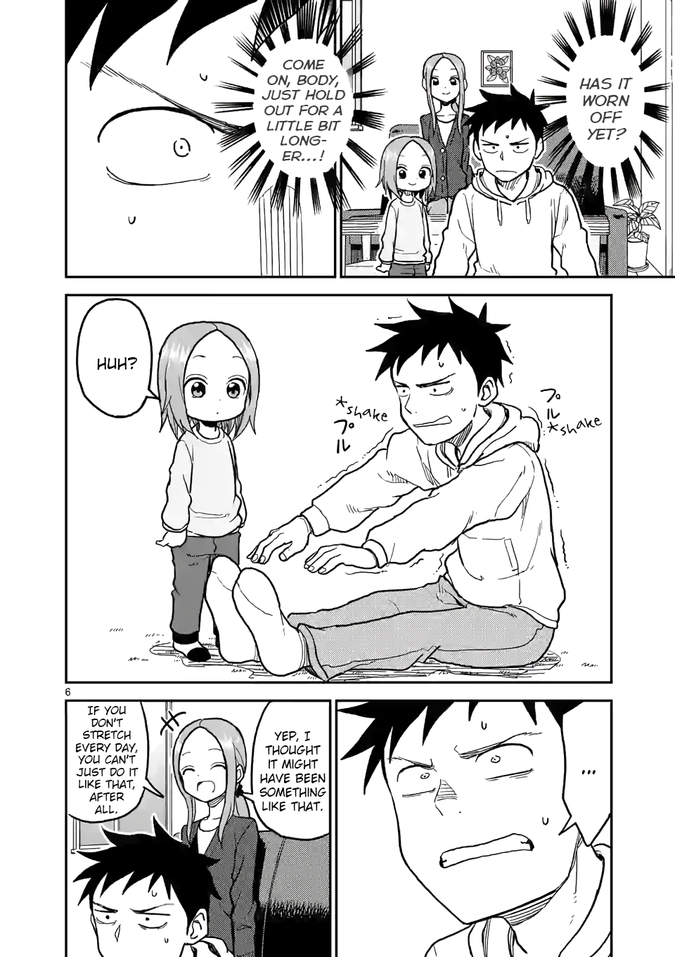 Karakai Jouzu no (Moto) Takagi-san Chapter 115 6